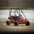 Requin-marteau Mini Go Kart Mini moto rouge 