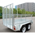 Remorque Cage de 5 x 8 Tandem 