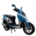 EPA adultes Street Scooter cyclomoteur 50cc gros bleu 