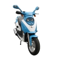 EPA adultes Street Scooter cyclomoteur 50cc gros bleu 