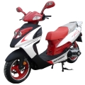 Adult gaz moteur Scooter 150cc rouge 