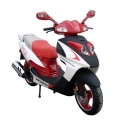 Adult gaz moteur Scooter 150cc rouge 