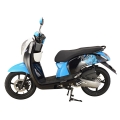 Porcelaine meilleur Scooter cyclomoteur 125cc bleu 