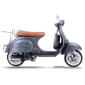 Gas Scooter classique Vespa Like cyclomoteur Sliver 