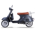 Gas Scooter classique Vespa Like cyclomoteur Sliver 