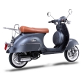 Gas Scooter classique Vespa Like cyclomoteur Sliver 