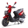 Chiese gros Scooter 150cc cyclomoteur rouge 